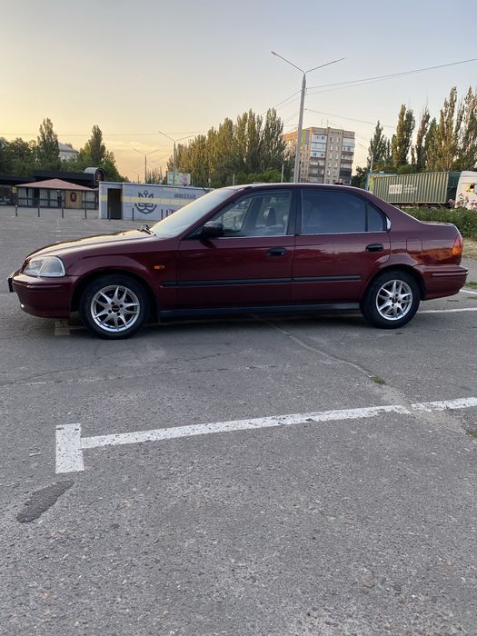 HONDA CIVIC 1997 VIN JHMEJ95400S157149 фото оголошення 7 з 12