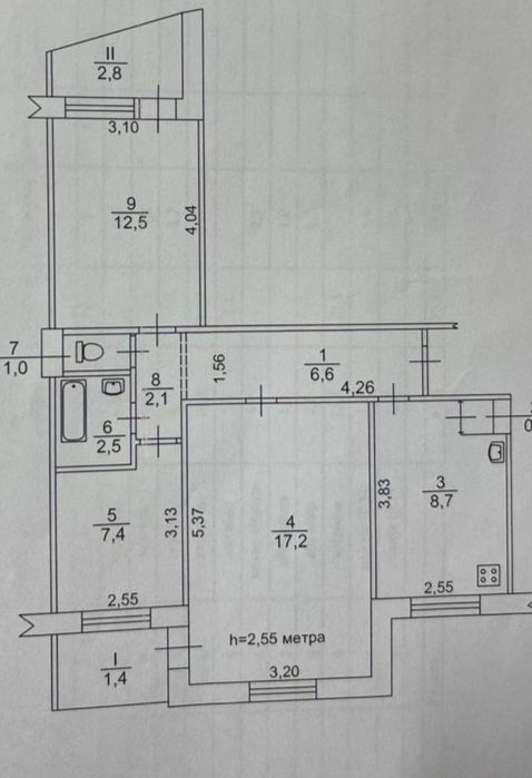 Квартира Вашої мрії вулиця Свято-Миколаевска, просп.Поштовий