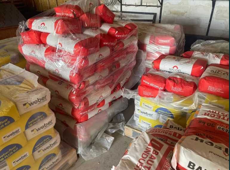 Materiały Posadzkarskie: Siatki, Posypki,- Zapytaj o Ofertę!