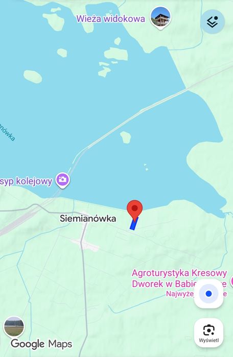 Działka na Podlasiu