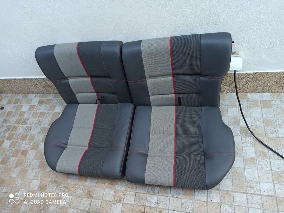 Bancos Peugeot 205 GTI (Frente e Trás) Feitos por Encomenda