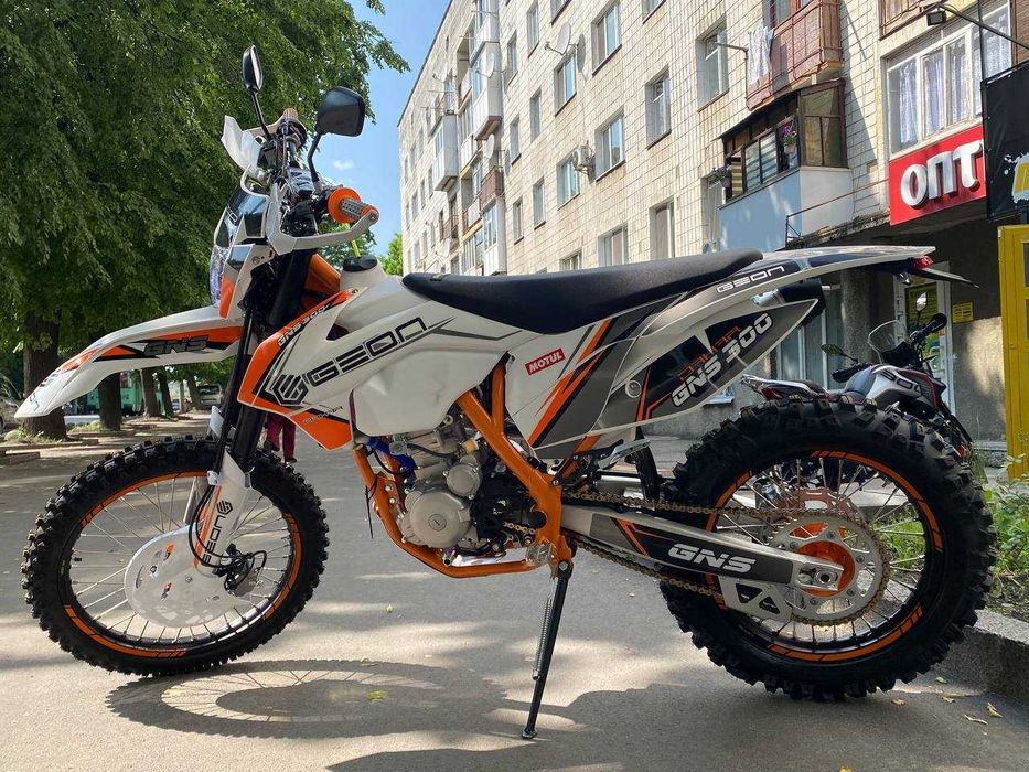 Мотоцикл GEON DAKAR GNS 300