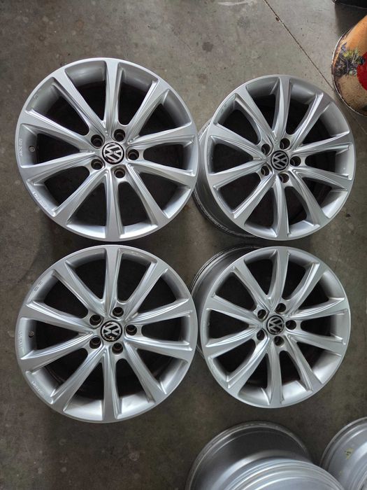 Alufelgi 18" 5x112 VW Passat B6 B7 B8 CC Golf VIII plus Tiguan Touran Caddy Scirocco T4