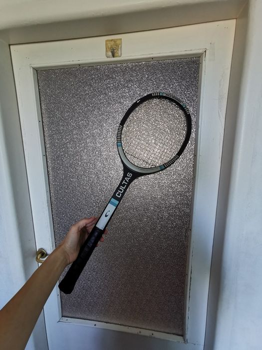 Rakieta do babmingtona vintage