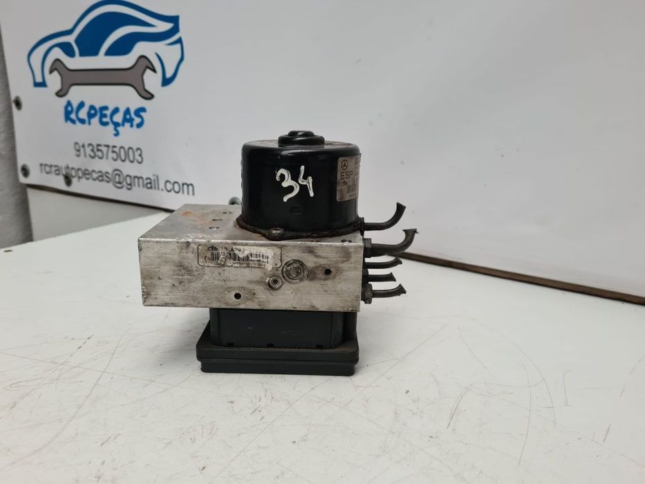 MODULO ABS ORIGINAL | REF. A2095451432 | MERCEDES BENZ CLASS C COUPÉ W203 220 CDI;