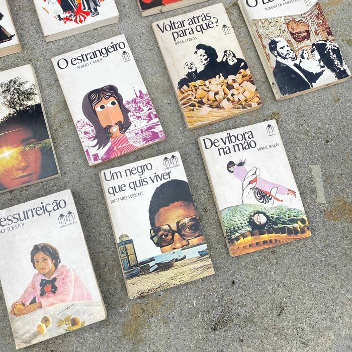 Livros "Unibolso" Coleção