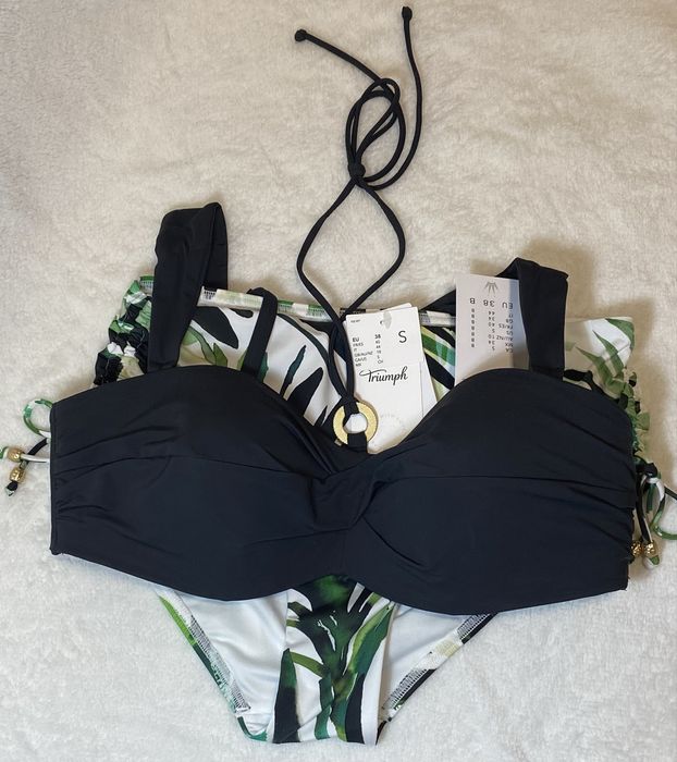 Triumph Summer Twist DP bikini NOWE z metką 38B/38 premium