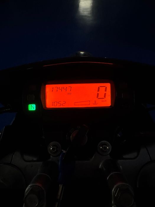Aprilia SX 125 c/extras