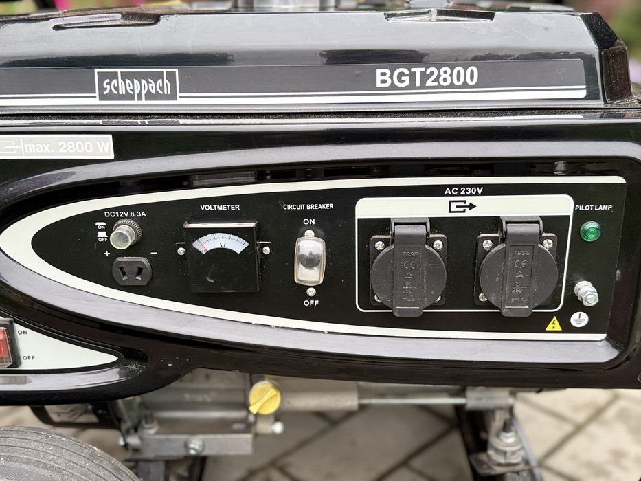 Генератор бензиновий Scheppach 2800
