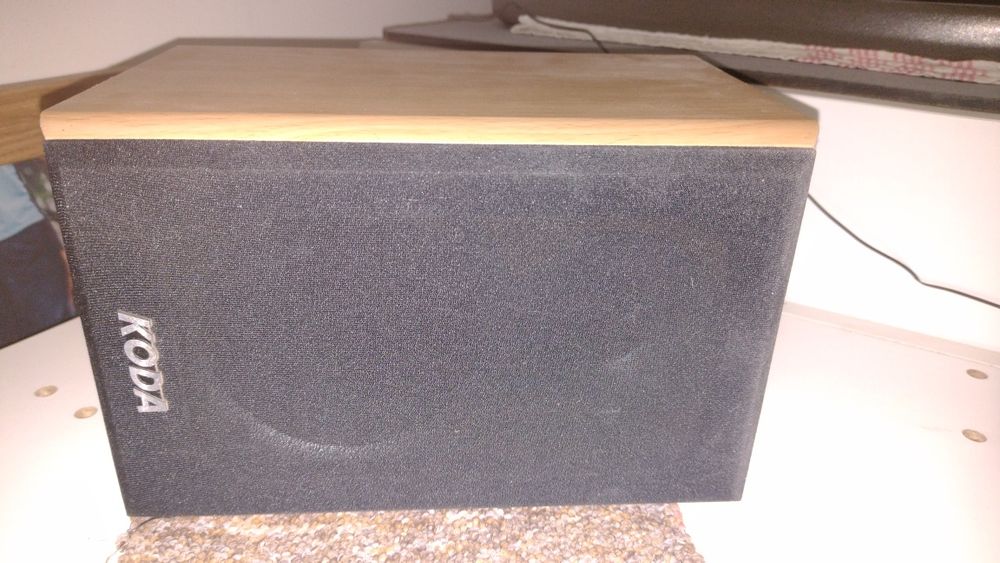 Głośniki koda x5sztuk, stan idealny.