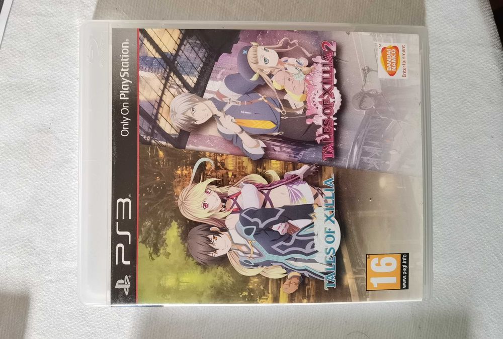 Tales of xillia 1 / Tales of xillia 2 - ps3