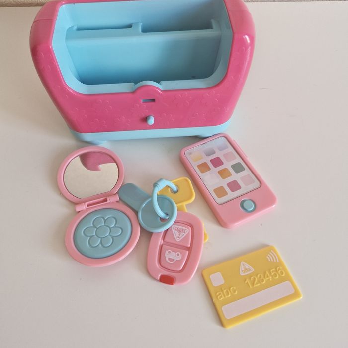 Інтерактивна дитяча сумочка з аксесуарами ELC(Mothercare)