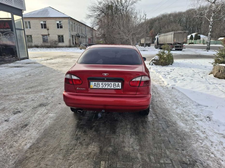 Ланос 2008  1.5 бенз рік один власник з салона