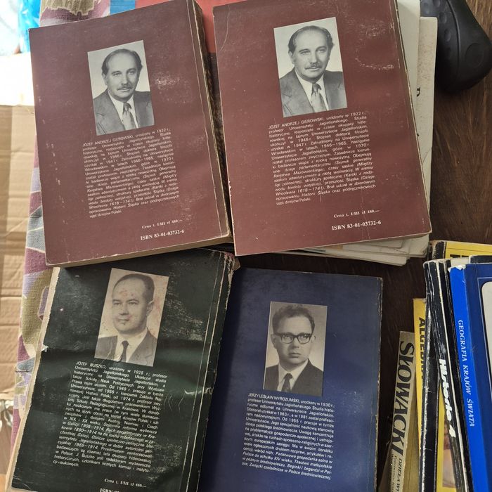 4 tomy Historia Polski  wydania z 1982r