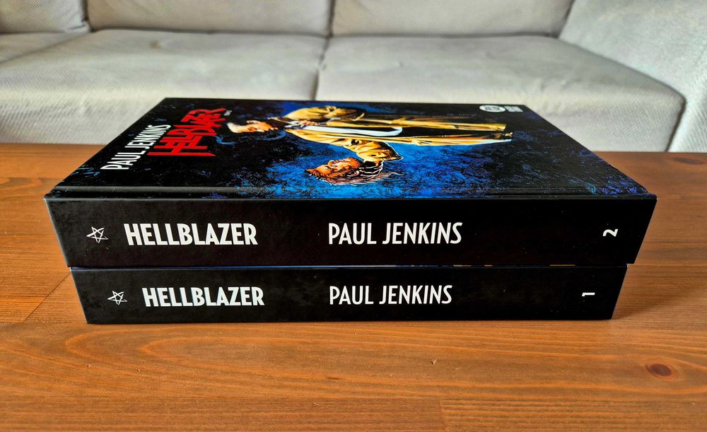 Hellblazer - Jenkins 1-2 - Egmont