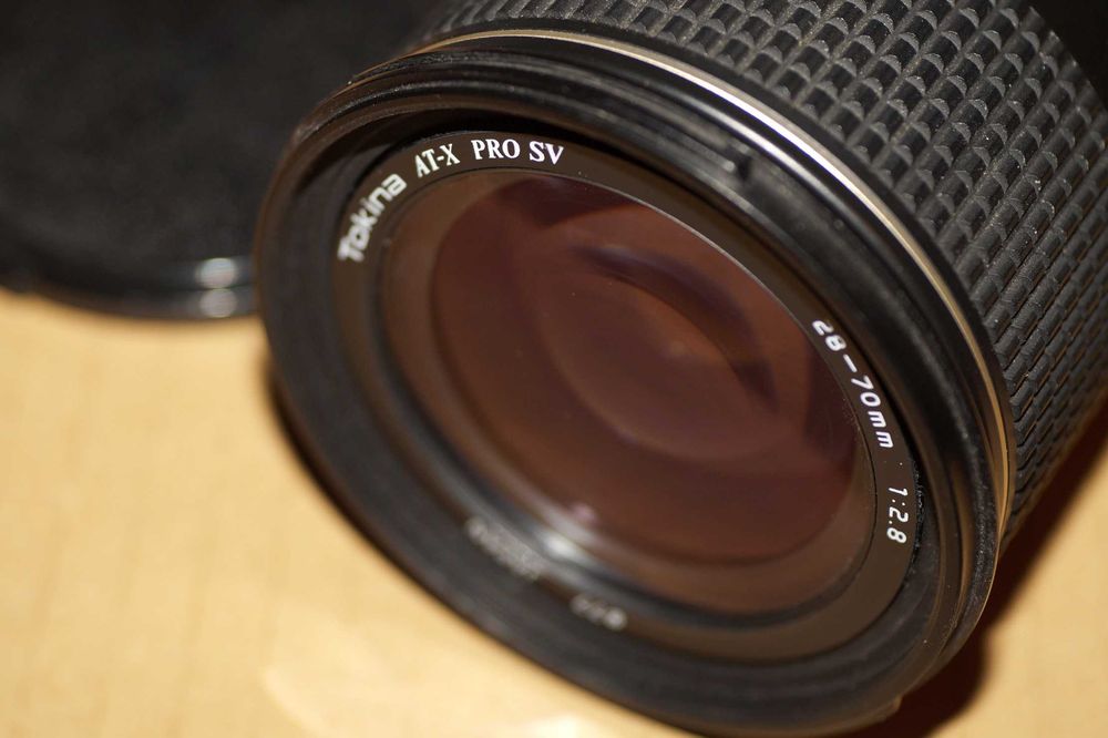 Tokina AF 28-70mm f/2.8 AT-X Pro для Canon