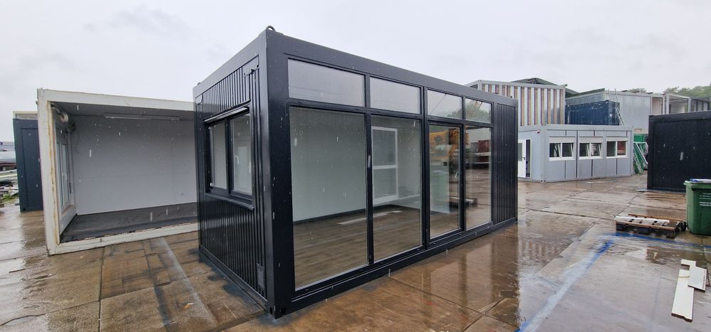 Kontenery na zamówienie Domki letniskowe Domy modułowe