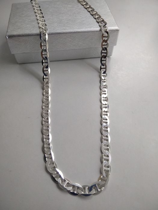 Srebrny łańcuszek splot Gucci srebro 925 długość 50 cm 45