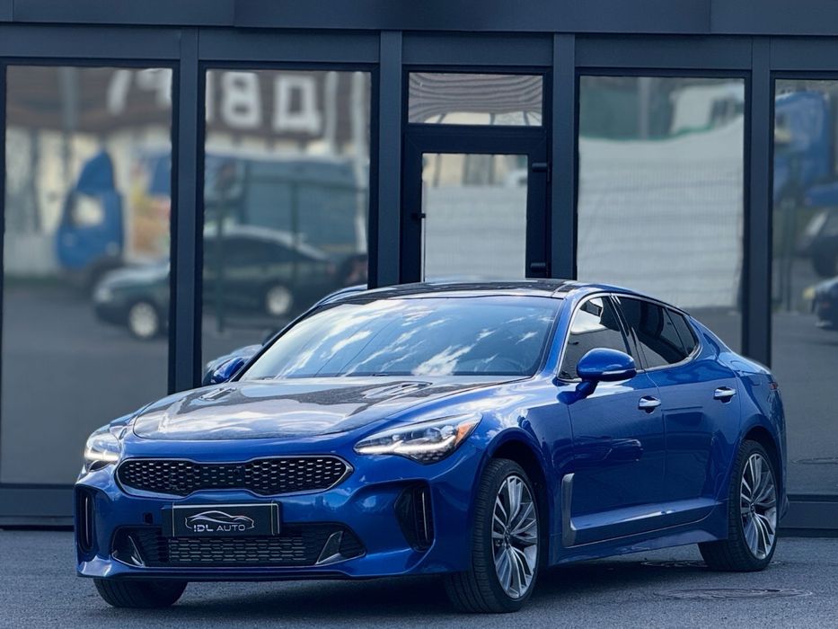 Kia Stinger 2019  повний привід!