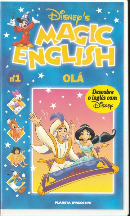 VHS - Disney´s Magic English Nº1