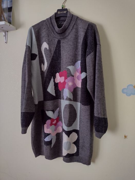 Sukienka sweterkowa L