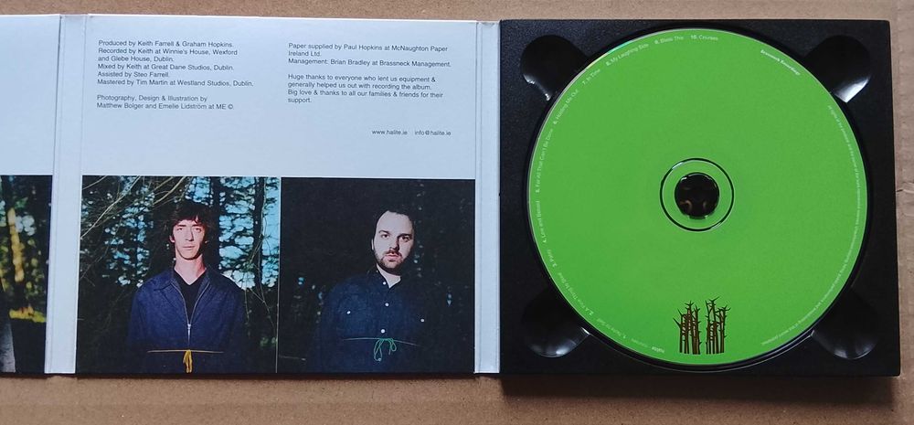 Halite - Courses CD Digipack Indie Rock Portes Grátis