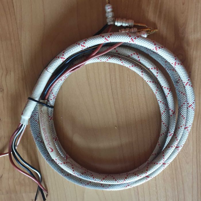 Kable Audionova Moonwalk Bi-Wire 2x3m i dodatki do kina domowego