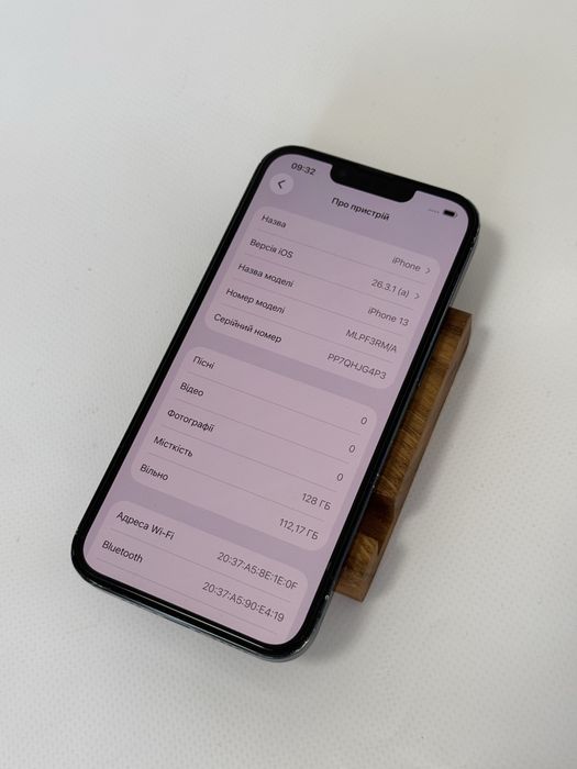 iPhone 13 midnight | 128 GB