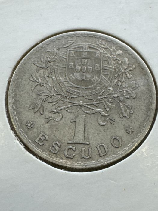 1 escudo 1931 Alpaca Bela