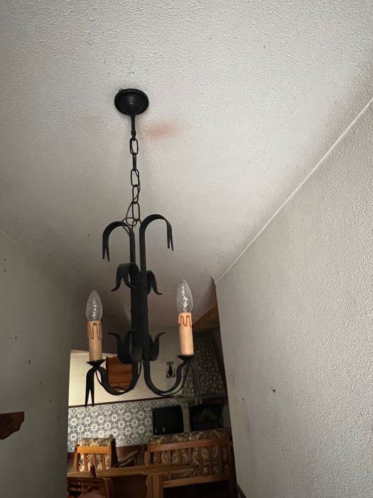 Lanterna com apliques