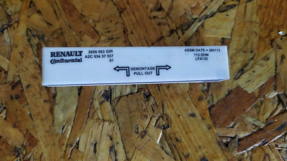 MODULO ANTENA GPS NAVEGAÇÃO RENAULT MEGANE 3 III A2C53437537