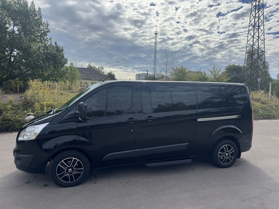 Ford Transit Castum
