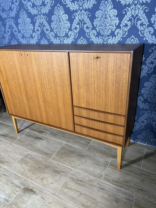 Unikatowa komoda duńska, szafka retro, komoda vintage w bdb stanie