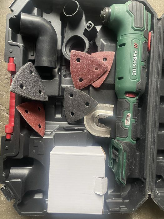 Parkside 20v Multiosos