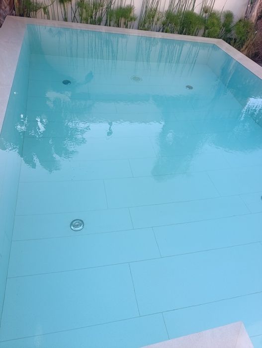 Manutenção  de Piscinas