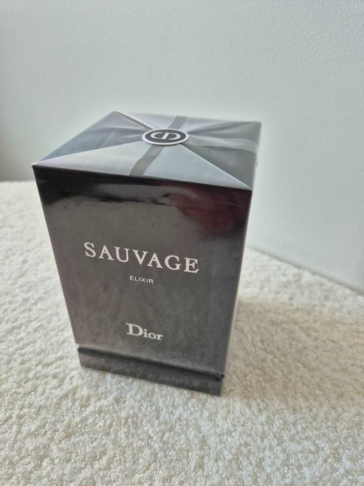 Dior Sauvage Elixir 100ml – nowy, zafoliowany | Nietrafiony prezent
