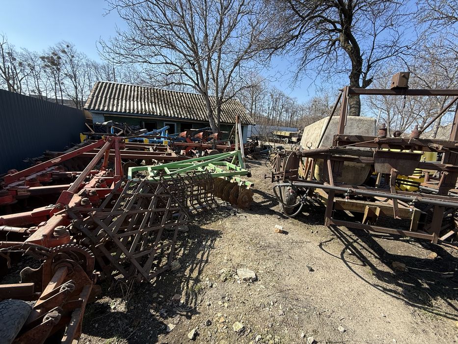 Сівалка зернова анкерна та сошникова