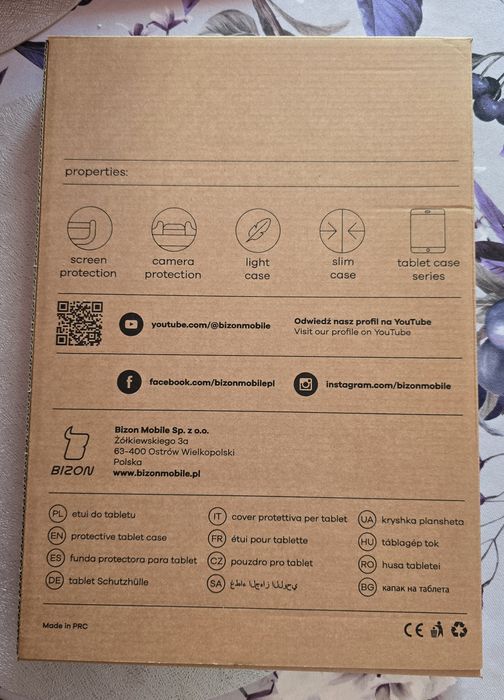 Etui do Samsung Tab S10Fe+