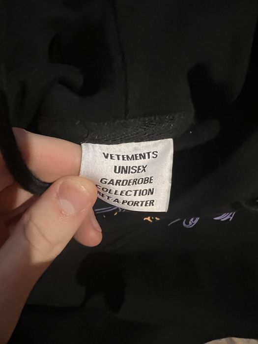 Худи Vetements Vital Existence