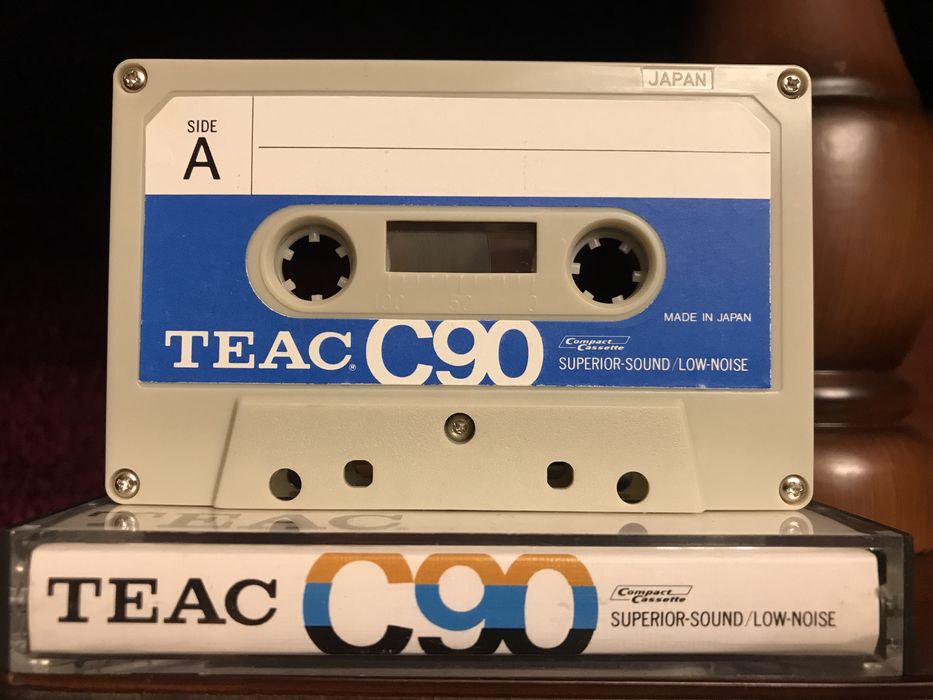 Продам редкую аудиокассету TEAC