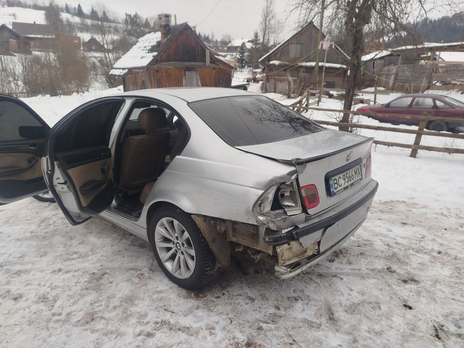 Бмв 320 е46 2.0 дизель