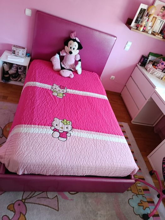 Cama de solteiro
