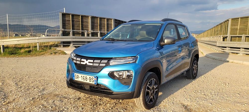 Dacia Spring LIFT 2023R 1O0% Elektryk LED Tablet Kamera serwis ASO Super cena