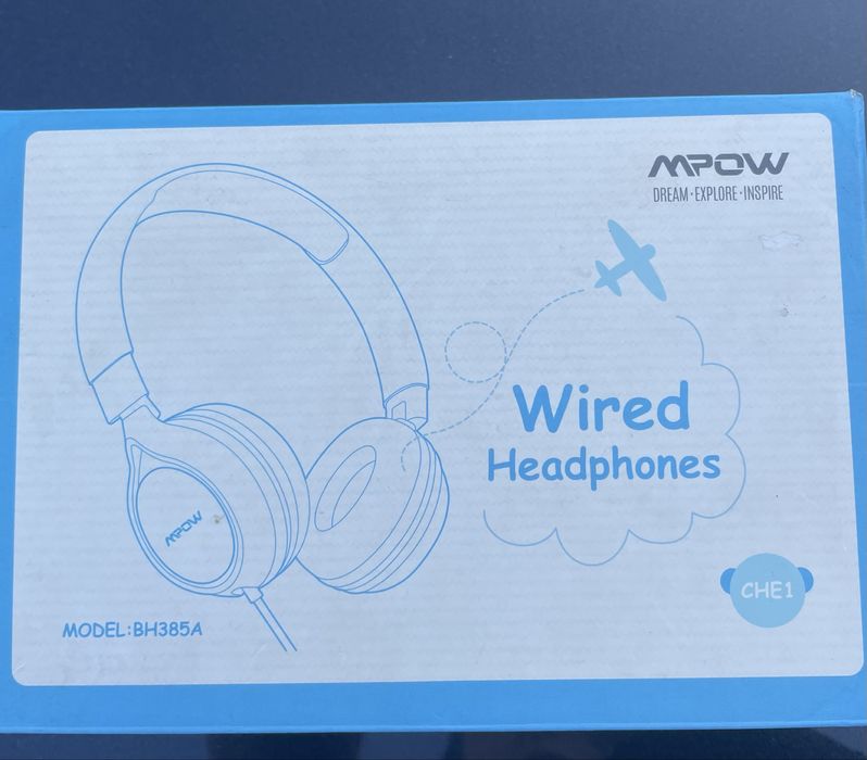 Навушники MPOW BH385A Blue