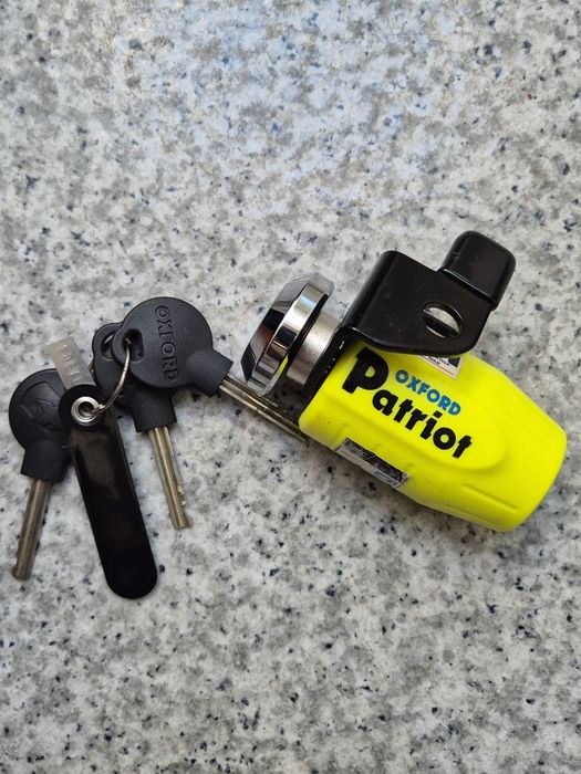 Cadeado para moto novo