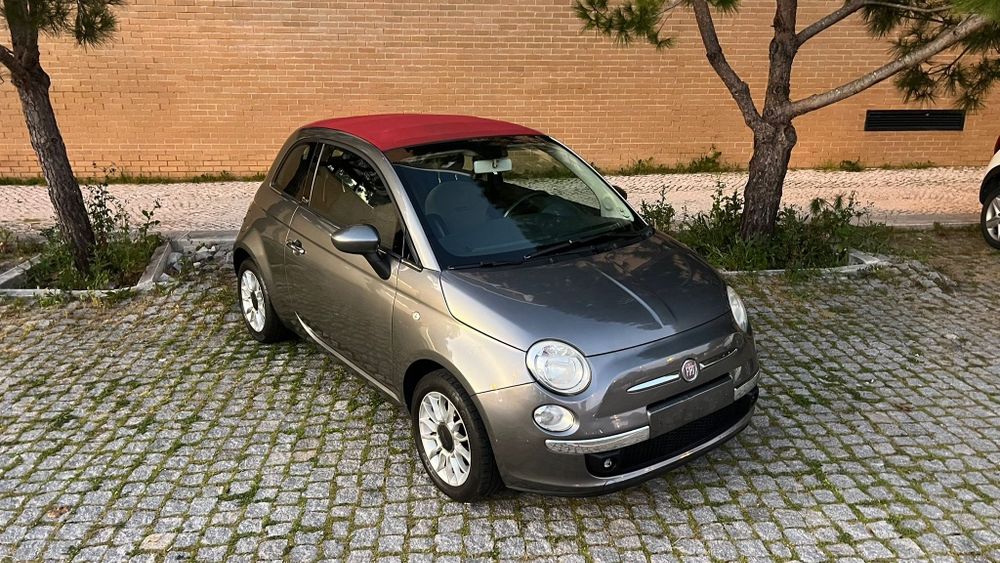 FIAT 500 1.2 cabrio
