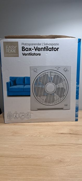 Wentylator stołowy podłogowy Easy Home