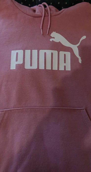 Sweatshirt Rosa Puma