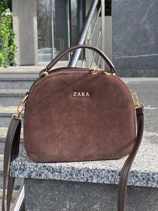 Сумка жіноча замшева