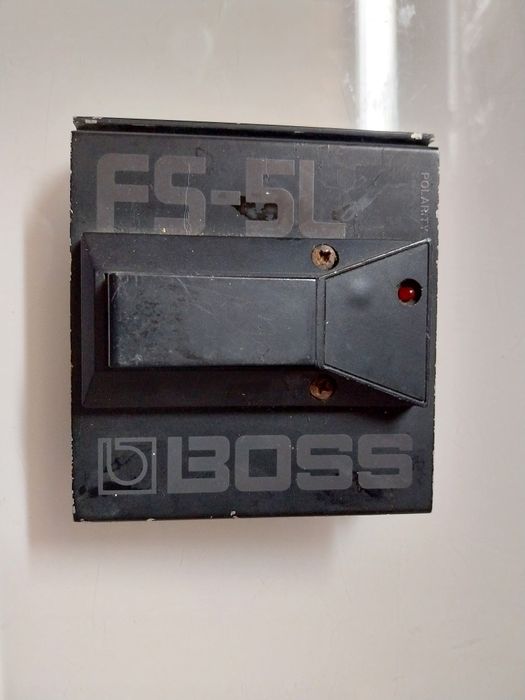Pedais Boss em otimo estado